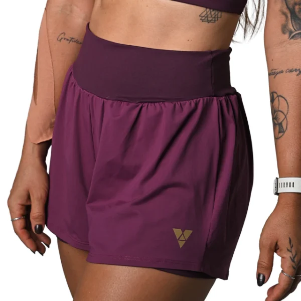 Short duplo confort • Vaib - Imagem 3