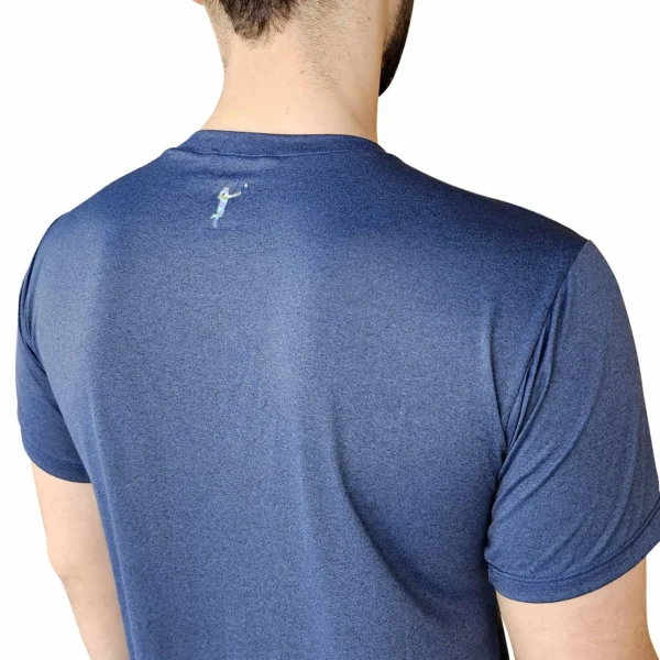 Camiseta mescla poliamida pro • Jaya - Imagem 3